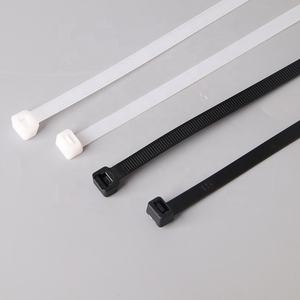 100ピースプレミアムナイロン66ジップタイセルフロックヘビーデューティーケーブルラップUVと耐熱カラーオプション付き - Product Image 4