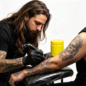 Crème Tatouage Personnalisée Efficace pour Ateliers Professionnels et Salons de Beauté – Service de Personnalisation de Marque - Product Image 4