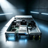 Serveur Rack 2U d'occasion RH2288H V5, 12 baies, Xeon Silver 4114 2P, 64 Go de RAM DDR4, 2x900G HDD SAS, HBA 3008, 20 cœurs, 40 threads, 1 an