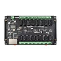 Módulo de Relé Ethernet de 16 Canales, Protocolo Modbus RTU/TCP, Comunicación por Puerto Ethernet, Alimentación PoE, Chipset Estándar