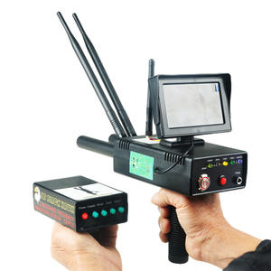 جديد AKS 3D أسود الصقر كاشف المعادن LCD الصناعي طويل المدى الذهب الفضة الأحجار الكريمة الماس كاشف مع شاشة كبيرة عمق 50 متر - Product Image 2