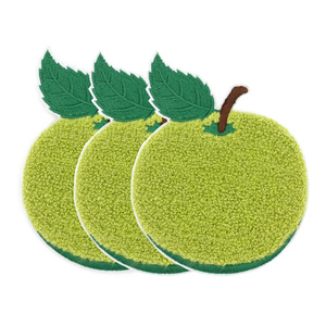 ป้ายผ้าปักโลโก้ตามสั่ง พร้อมตกแต่งด้วยเลื่อม สีและรูปทรงตามสั่ง สำหรับใช้กับเสื้อผ้า ผลิตจากผ้าแคนวาส ราคาโรงงาน - Product Image 6