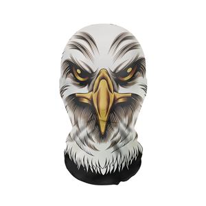 Baige 2024 Nuova Maschera Balaclava Integrale in PVC per Halloween, Falco Lupo con Scherzo Kobe James, Logo Personalizzabile OEM, Maschere a Rete - Product Image 5