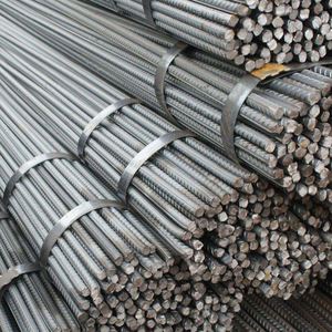 Varillas de Acero Corrugado para Construcción, ASTM HRB335/400/500, Precio de Fábrica - Product Image 1