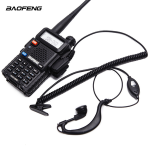Auriculares Profesionales Baofeng <span class=keywords><strong>BF</strong></span> 992 con Cable en Espiral de 2 Pines y Puerto K para Walkie Talkie <span class=keywords><strong>UV</strong></span> 5R <span class=keywords><strong>BF</strong></span> 888S <span class=keywords><strong>UV</strong></span> <span class=keywords><strong>82</strong></span> - Product Image 2