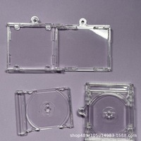 Boîte Mini CD NFC Originale pour Collection d'Albums Musicaux en PVC, Porte-Clés, Emballage Cadeau de Bijoux, Boîte Pendentif pour Sac à Dos