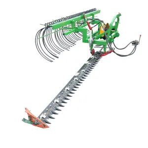 High quality sickle bar mower with rake farm mower machine for sale