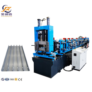 Machine de formage de poutrelles CZ entièrement automatique, machine de fabrication de poutrelles en acier interchangeable pour la construction de bâtiments métalliques - Product Image 1