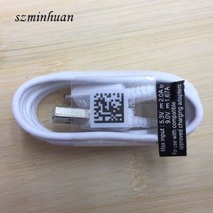 <span class=keywords><strong>สายชาร์จ</strong></span>เร็ว สายดาต้าไมโครยูเอสบีของแท้ สำหรับซัมซุง S6 Note4 S4 S3 <span class=keywords><strong>สายชาร์จ</strong></span> 1.2 เมตร สีดำ สีขาว - Product Image 3