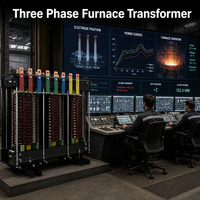 Thermomètre de poche pour transformateur immergé dans l'huile, étanche aux fuites, pour transformateur de four monophasé destiné au chauffage de billettes