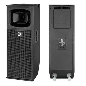 15 polegadas profissional especial design compensado caixa de alto-falantes poderosos ao ar livre