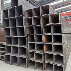 Tubo Cuadrado <span class=keywords><strong>de</strong></span> Acero MS 100x100mm SHS RHS, Acero Estructural Hueco, ASTM A500, Tubo para <span class=keywords><strong>Construcción</strong></span> - Product Image 5