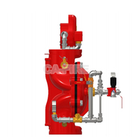 Ca-Fire Deluge Alarm Valve System Clapet anti-retour d'alarme d'arrosage