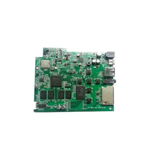 Circuit imprimé étanche intelligent PCBA, assemblage d'usine, panneau de Protection intelligent Bms 100A 200A LifePO4 BMS