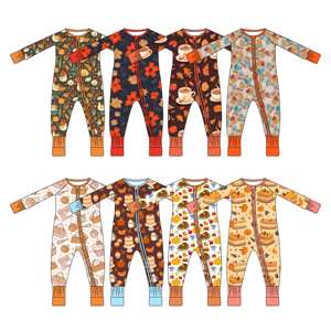 Weiwei ชุดนอนเด็กทารกสาม <span class=keywords><strong>V5</strong></span>, ชุดนอนหวานแหววพร้อมของหวานผลไม้และพวงกุญแจตุ๊กตาสัตว์ในธีมของเล่นปริศนากล่องของเล่น - Product Image 1