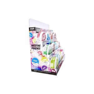 Expositor de Sobremesa para Snus, Fabricante de Organizadores de Bolsitas de Nicotina de Acrílico Personalizados para Tiendas Minoristas - Product Image 4