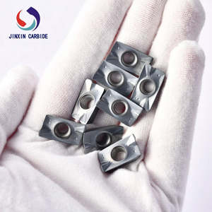 Jeekvisen Insertos de Carburo de Tungsteno Personalizados para Fresadoras CNC y Tornos, Piezas de Trabajo de Acero, Recubrimiento PVD, Soporte OEM, - Product Image 1