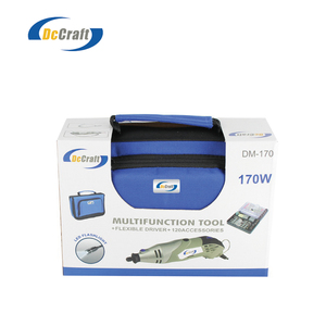 Dccraft 170W Dremel Công Cụ Quay 6 Tốc Độ Biến Công Cụ Quay Thiết Lập Với 120Pcs Phụ Kiện Kit - Product Image 2