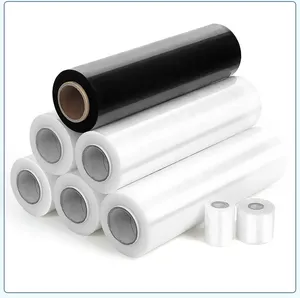 Película Estirable de Polietileno Negra, Duradera, de Tecnología Avanzada, Personalizada o Estándar, al por Mayor - Product Image 4