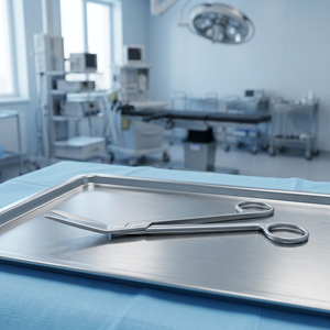 Make Your Logos Customized Surgical Scissors Blunt Blunt Angled For General Surgery Manual Instrument CE Certified Class I - Product Image 2