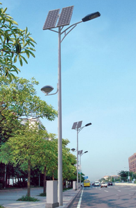 Solar LED <strong>Street</strong> <strong>Light</strong> with IP65 Rating Elegant Lighting Pole Design for Road Use - Product Image 2
