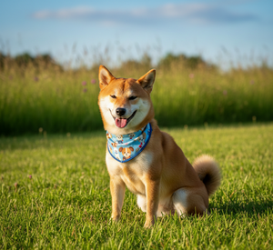 Paños Triangulares para Perros y Bufandas Decorativas para Todas las Estaciones para Perros y Gatos Pequeños/Medianos/Grandes, de Poliéster, Personalizables - Product Image 1