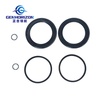 Kit de réparation d'étrier de frein Genhorizon ZL15, kit de joints de piston 75 mm, pièces de rechange pour petite chargeuse sur pneus, garantie de 6 mois