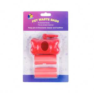 Vente chaude Sacs à déjections canines en plastique personnalisés Haute qualité et écologiques - Product Image 1