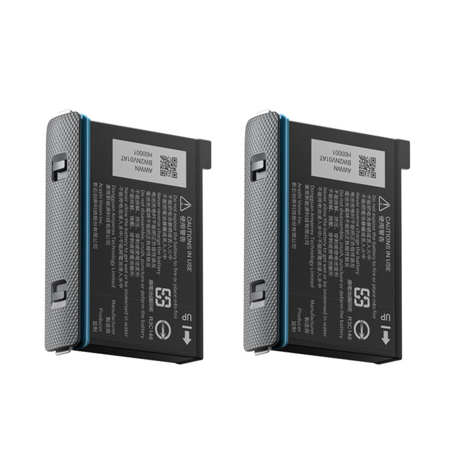 HONGDAK Original Battery for Insta360 One X3 Camera Lenses Insta360 One X3 Camera Accessories