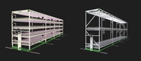 Système hydroponique vertical Reinfa FreshNest, système d'agriculture intérieure avancé pour micro-légumes de qualité supérieure