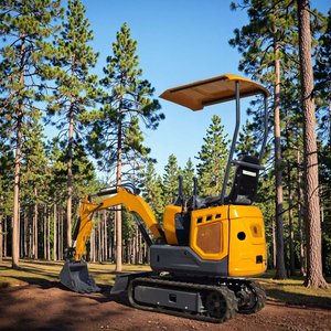 Rừng máy xúc xách tay nhỏ gọn máy xúc khai thác gỗ lấy với theo dõi cho Land thanh toán bù trừ dốc tăng cường rừng mỏng - Product Image 4