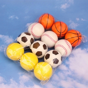 Mini Pelota Antiestrés Promocional de Espuma Suave, Juguete para Aliviar el Estrés para Niños y Adultos, Regalo - Product Image 2