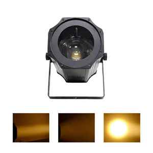 Foco de Superficie, Luces de Proyección LED Blancas, Clasificación IP33, Control DMX512 para Espectáculos Escénicos, Burlescos y de Cabaret - Product Image 1