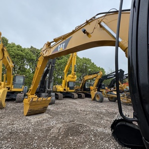 เครื่องจักรก่อสร้างมือสอง รถขุดตีนตะขาบ Cat320C ผลิตในญี่ปุ่น ระบบไฮดรอลิก สภาพดี 90% รถขุด Cat320C สภาพดี - Product Image 6