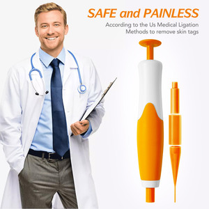 ALIVER-Kit de eliminación de etiquetas de piel de verrugas automático, herramientas suaves de reparación pequeñas a grandes, tratamiento de 2-8mm, lápiz eliminador de etiquetas de piel - Product Image 6