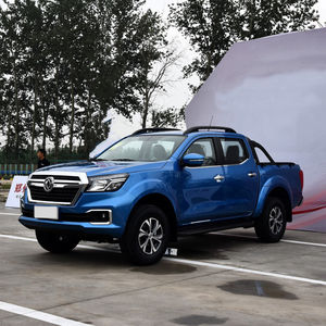 Meilleure vente Dongfeng Rich 6 Pick-up Truck Diesel <span class=keywords><strong>Essence</strong></span> 4x4 4wd Pick-up <span class=keywords><strong>automatique</strong></span> avec double cabine - Product Image 1