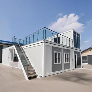 Cina fabbrica all'ingrosso del contenitore espandibile <span class=keywords><strong>casa</strong></span> Pvc pavimento 5 camere da letto prefabbricata <span class=keywords><strong>casa</strong></span> contenitore per la stagione Saint - Product Image 5