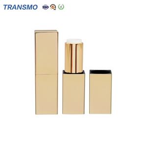 Emballage de rouge à lèvres de luxe et design original, tube de rouge à lèvres vide, flacon de baume à lèvres mignon en verre - Product Image 1