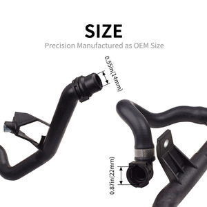 Conjunto de mangueras de refrigerante para BMW E82 128i 325i 325xi 330i 328i Número de pieza 4431 - Product Image 4