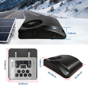 Climatiseur de toit 12V tout-en-un pour camping-car, chauffage <span class=keywords><strong>et</strong></span> refroidissement électrique - Product Image 2