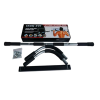 Barre de traction multifonctionnelle portable pour cadre de porte, barre de fitness pour le haut du corps, barre de traction pour intérieur, barre de traction pour la maison