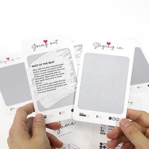 Jeux de couples personnalisés Fun Date Night Bonnes idées <span class=keywords><strong>pour</strong></span> les couples jeu de cartes à gratter <span class=keywords><strong>pour</strong></span> Unique Date Night Adventures - Product Image 6