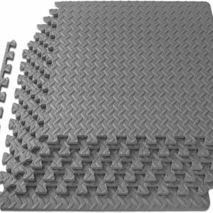Tapis en mousse EVA 60x60 pour puzzle BJJ MMA Tatami Judo Taekwondo, antidérapant, non toxique, épaisseur 10mm/12mm, couleur et logo personnalisables - Product Image 3