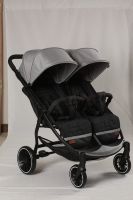 Poussette double pour bébé Poussette pour jumeaux Système de voyage pour poussette pour bébé