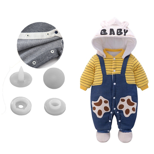 Nhà Máy Bán Buôn Giá Số Lượng Lớn Màu Sắc Tùy Chỉnh 9Mm Báo Chí Snap Fastener Nhựa Snap Nút Cho Bé May Mặc 30000 Bộ Mỗi Thùng Carton - Product Image 6