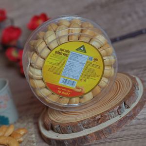 Noix de cajou grillées décortiquées de qualité supérieure certifiées biologiques W180 du Vietnam, boîte cadeau de 163 g - Durée de conservation de 12 mois, approvisionnement direct en usine - Product Image 6