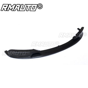F30 Lip MP Style Real Carbon Fiber Front Bumper Lip Spoiler <b>Splitter</b> Body Styling Kit for BMW F30 F31 2012-2018 Car Accessories - Product Image 4