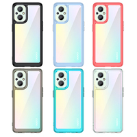 Nouvelle série colorée pour OPPO Reno 7 Lite coque de téléphone portable anti-chute de haute qualité couverture multicolore pour OPPO A96 5G