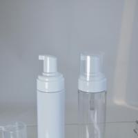 Blanc Transparent 100ml 150ml Pompe À Mousse Eau Savonneuse Bouteilles En Plastique Bouteille De Pompe À Mousse pour Emballage De Soins De La Peau