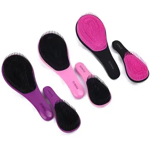 Air Cushion Detangling Styling Plastic Soft Tooth Comb Extension Paddle Airbag Hair Scalp Massager Brush